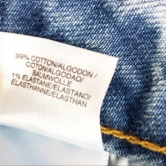 RACHEL Roy hi rise cropped raw hem sequin detail jeans - Picture 6 of 13